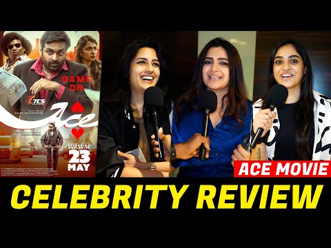 Ace Movie Review | Ace Celebrity Review | Ace Review | Ace Review Tamil | Vijay Sethupathi | CW!!!