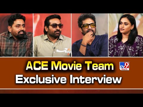 ACE Movie Team Exclusive Interview | Vijay sethupathi – TV9