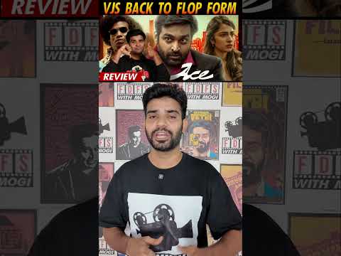 Ace One Minute Movie Review Review | By Fdfs With Mogi | Vijay Sethupathi | Rukmini | Arumugakumar