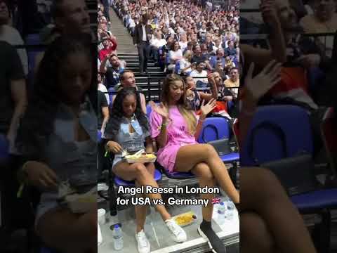 Angel Reese in the building (via @WNBA/TT)