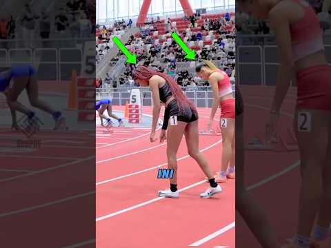 Belum Lari Tapi Udah di Garis Finish⁉️#shortvideo #trending