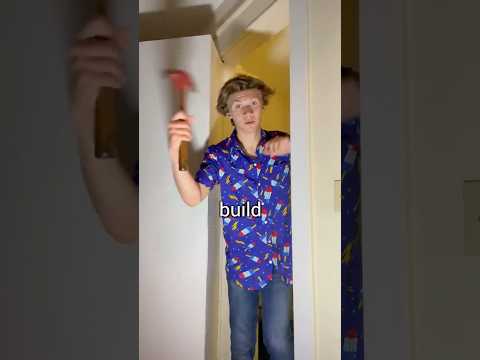 Building A Secret Gaming Room For My Dad