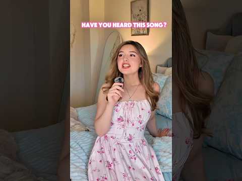 CAN YOU NAME THIS SONG?🤔#shortsfeed #singing #song