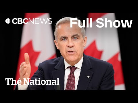 CBC News: The National | Carney condemns IDF gunfire near Canadians