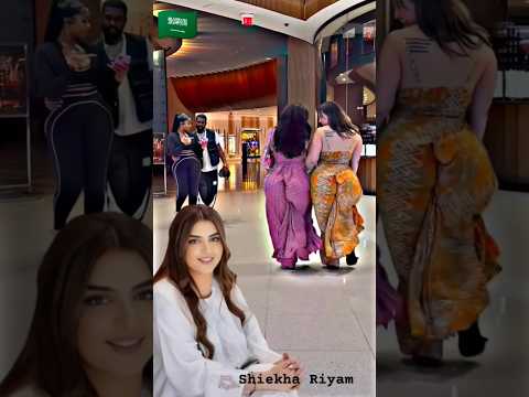 Dubai Princess Sheikha Arabic Mexi Walk #shorts #trending #fashion #reels