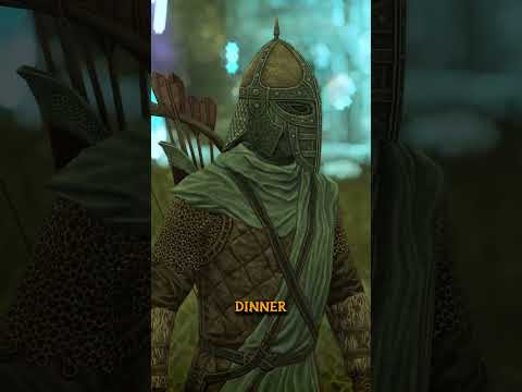 Elmer's divorce. #Skyrim #Gaming