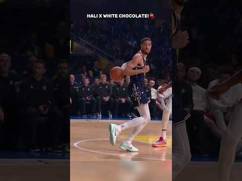 Haliburton did the ELBOW PASS!🥶