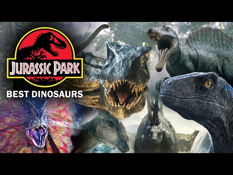 Jurassic Park – Best Dinosaurs (4K)