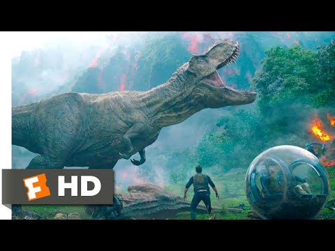 Jurassic World: Fallen Kingdom (2018) – Saved by Rexy Scene (4/10) | Movieclips