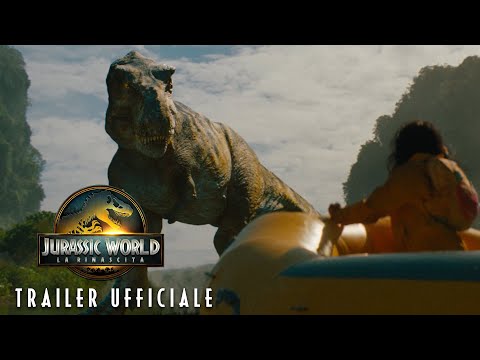 JURASSIC WORLD – La Rinascita | Trailer Ufficiale (Universal Studios) – HD