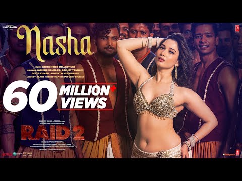RAID 2: NASHA (Song) | Tamannaah B, Ajay D, Riteish D | Jasmine Sandlas, Sachet T, Jaani | Bhushan K