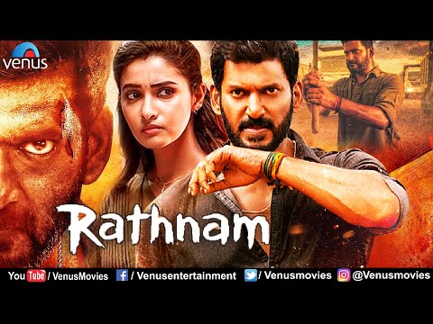 Rathnam | Hindi Dubbed Movies 2025 | Vishal, Priya Bhavani Shankar, Yogi Babu | Hindi Full Movie