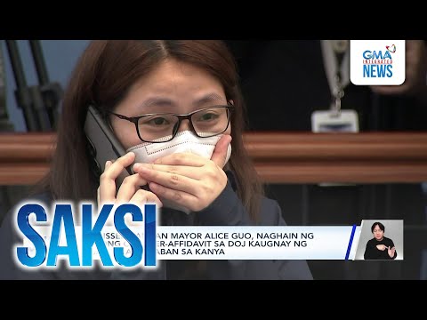 Saksi: (Part 2) Counter-affidavit ni Alice Guo; Alok na trabaho sa Czech Republic; NCAP,…
