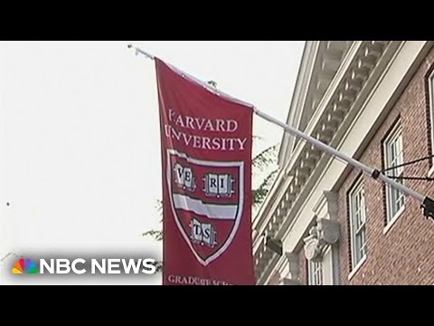 Trump administration blocks Harvard from enrolling international students
