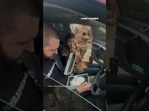 Ukrainian Soldier Was Stopped At Checkpoint And Learns Unexpected News #warinukraine