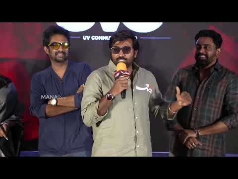 Vijay Sethupathi Speech @ Ace Movie Pre Release Event | Manastars