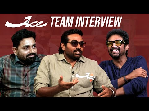 Vijay Sethupathi's Ace Movie Team Interview | Manastars