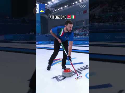 Who remembers how this trend goes?  🤔 #Olympics #Sports #Curling #Attenzione