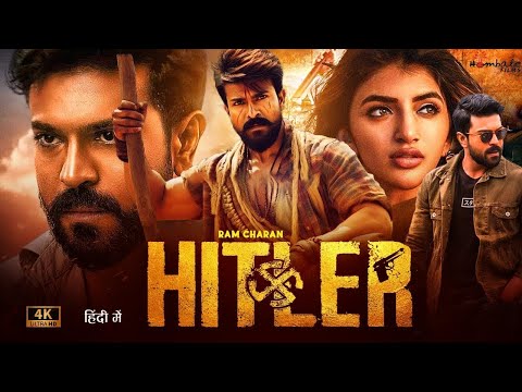Hitler 2025 Ram Charan & Sreeleela – New Action Movie | New South Hindi Dubbed Blockbuster Movie