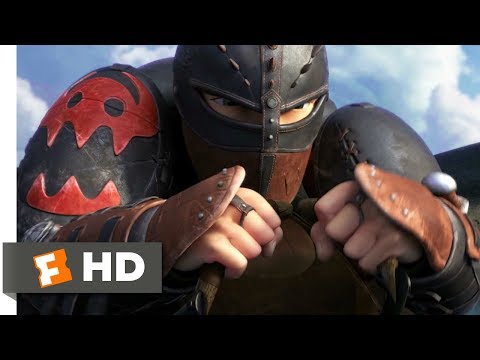 How to Train Your Dragon 2 (2014) – The Wingsuit Scene (1/10) | Movieclips