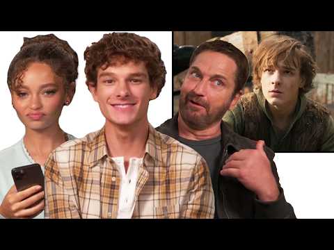 "How To Train Your Dragon" Cast Find Out Which Character They Really Are