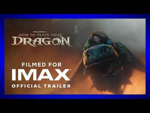 How To Train Your Dragon | Exclusive 1.90 Trailer | Filmed For IMAX®