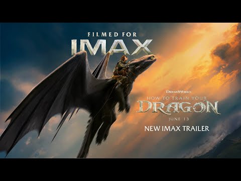 How To Train Your Dragon | IMAX Trailer