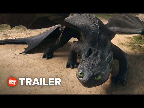 How to Train Your Dragon New IMAX Trailer (2025)