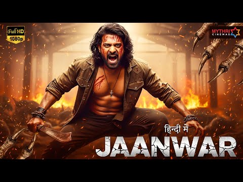 JAANWAR (2025) Full Movie | Prabhas New Action Thriller | South Hindi Dubbed Movie