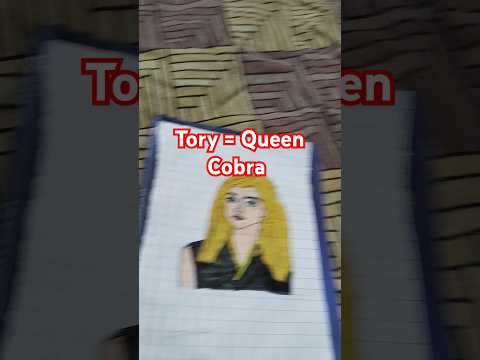 Queen Cobra Tory # Cobra Kai # Made by Gauri Kainthola # Vijeta Vlogs