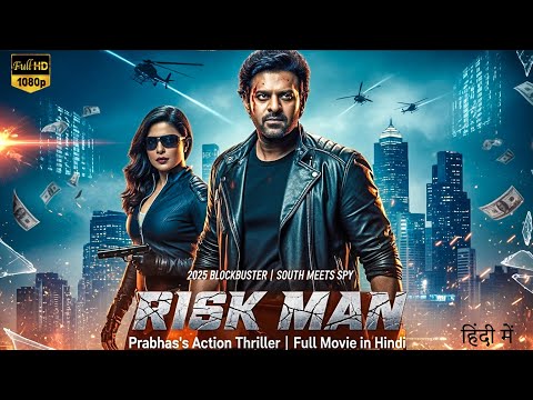 RISK MAN (2025) | Prabhas & Priyanka Chopra | Full Hindi Dubbed Action Movie