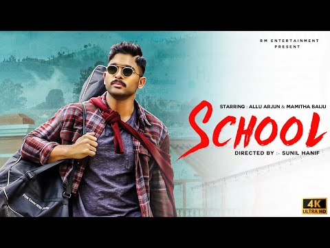 School (Full HD) South Hindi Dubbed Full Movie 2025 | Allu Arjun | New Hindi Dubbed Full Movie 2025