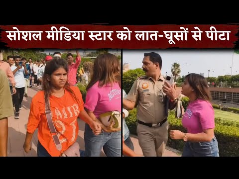 Social Media Influencer Manisha Dancer Fight With Boys When She Shoot Video