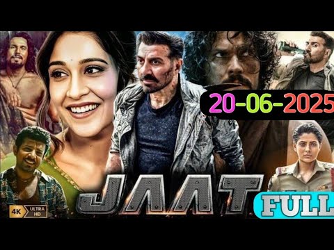 Sunny Deol Jaat Movie 2025 Full Movie ll Jaat Hindi Movie 2025 Full Movie HD 1080p Don't Miss