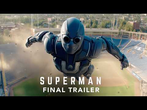SUPERMAN (2025) – TRAILER – David Corenswet – James Gunn